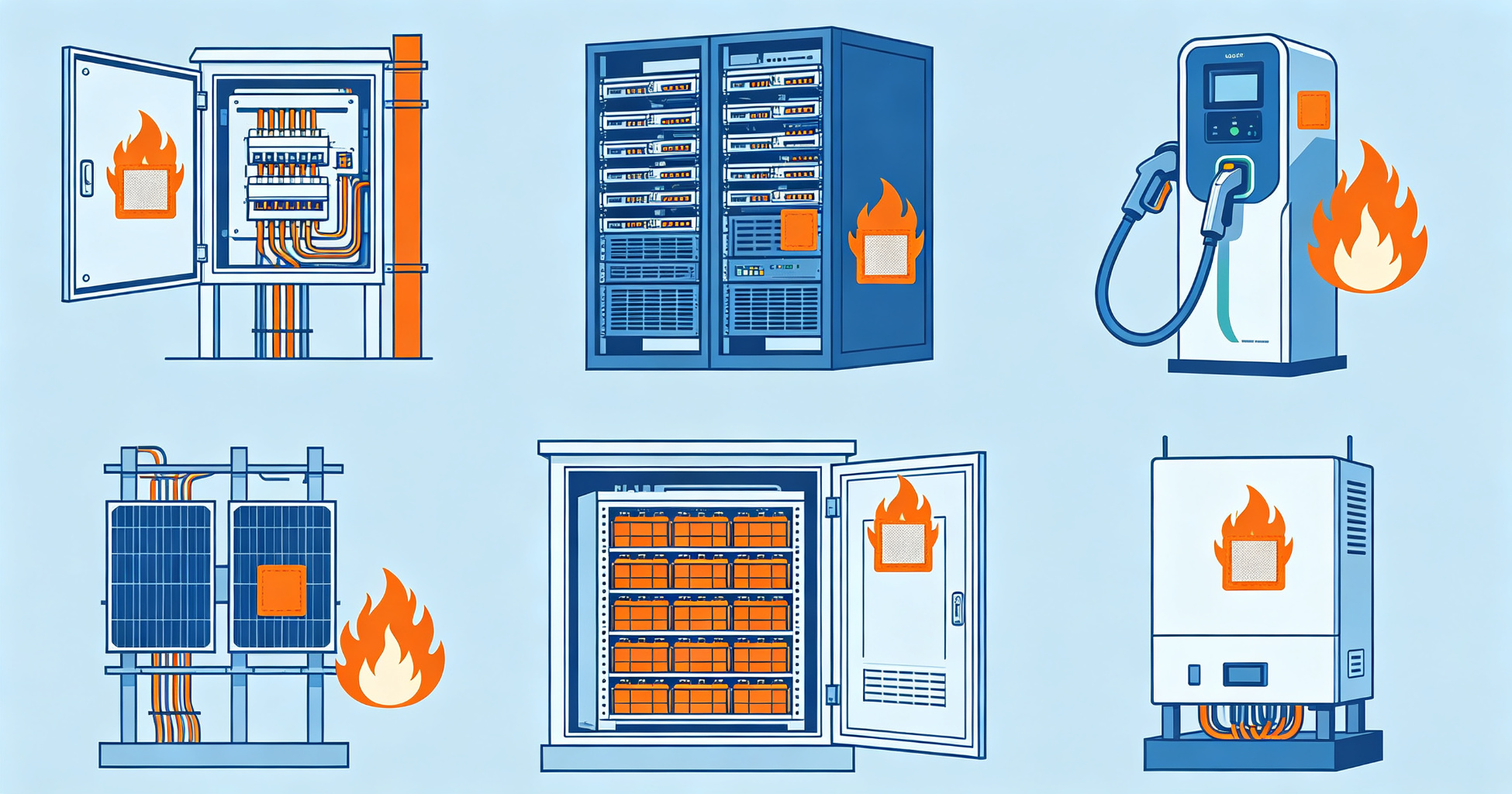6 Applications Where Passive Fire Patches Beat Traditional Suppression