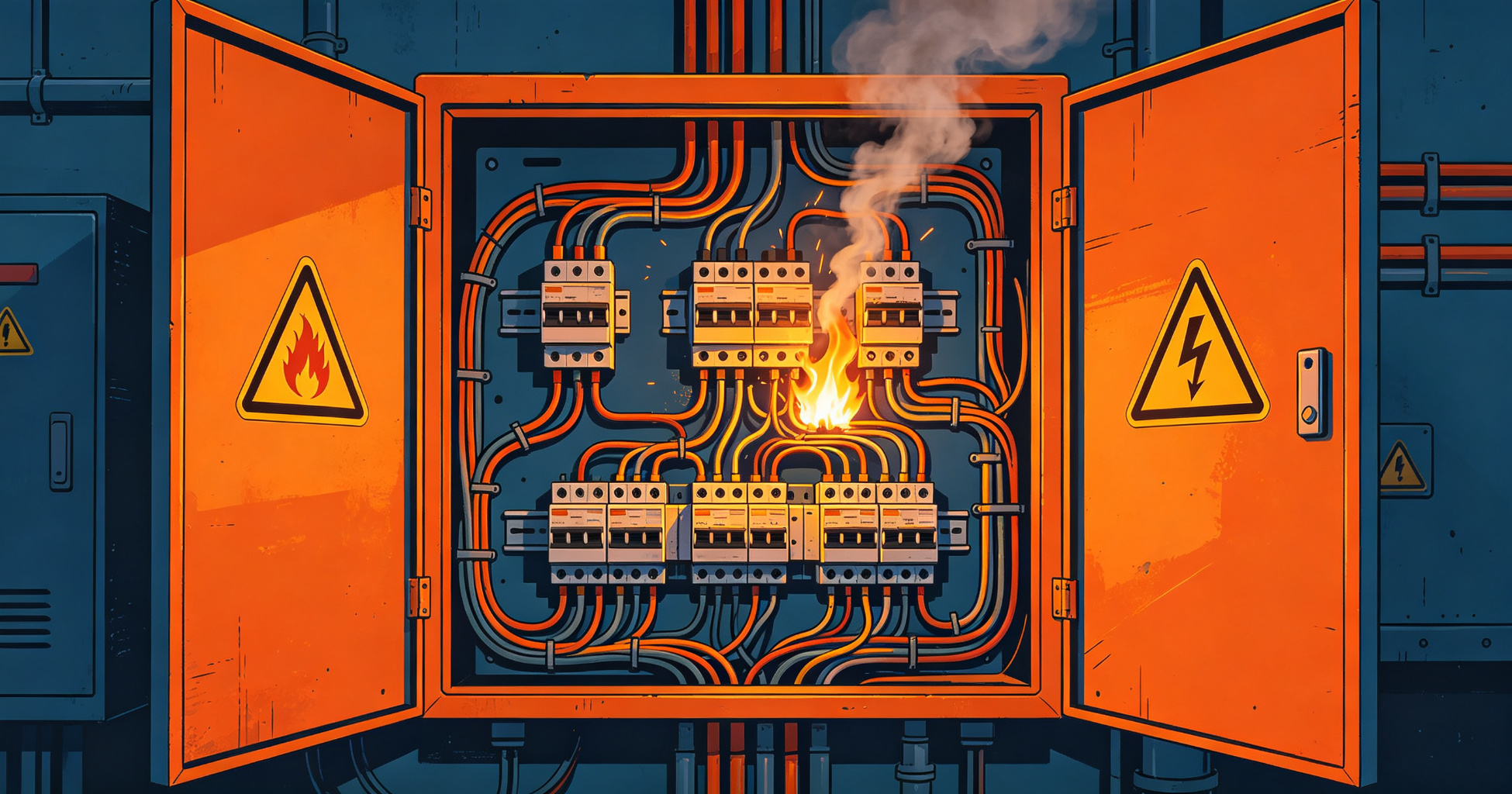 7 Warning Signs Your Electrical Cabinet Is a Fire Risk