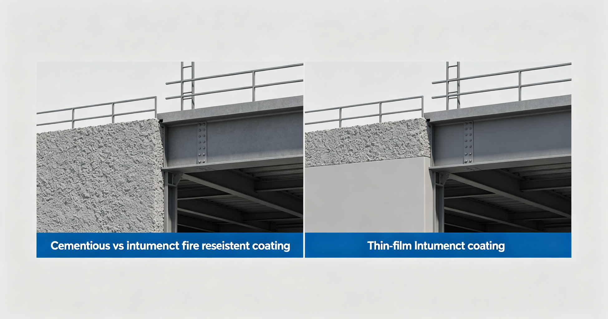 Cementitious Vs Intumescent Fire Resistant Coatings