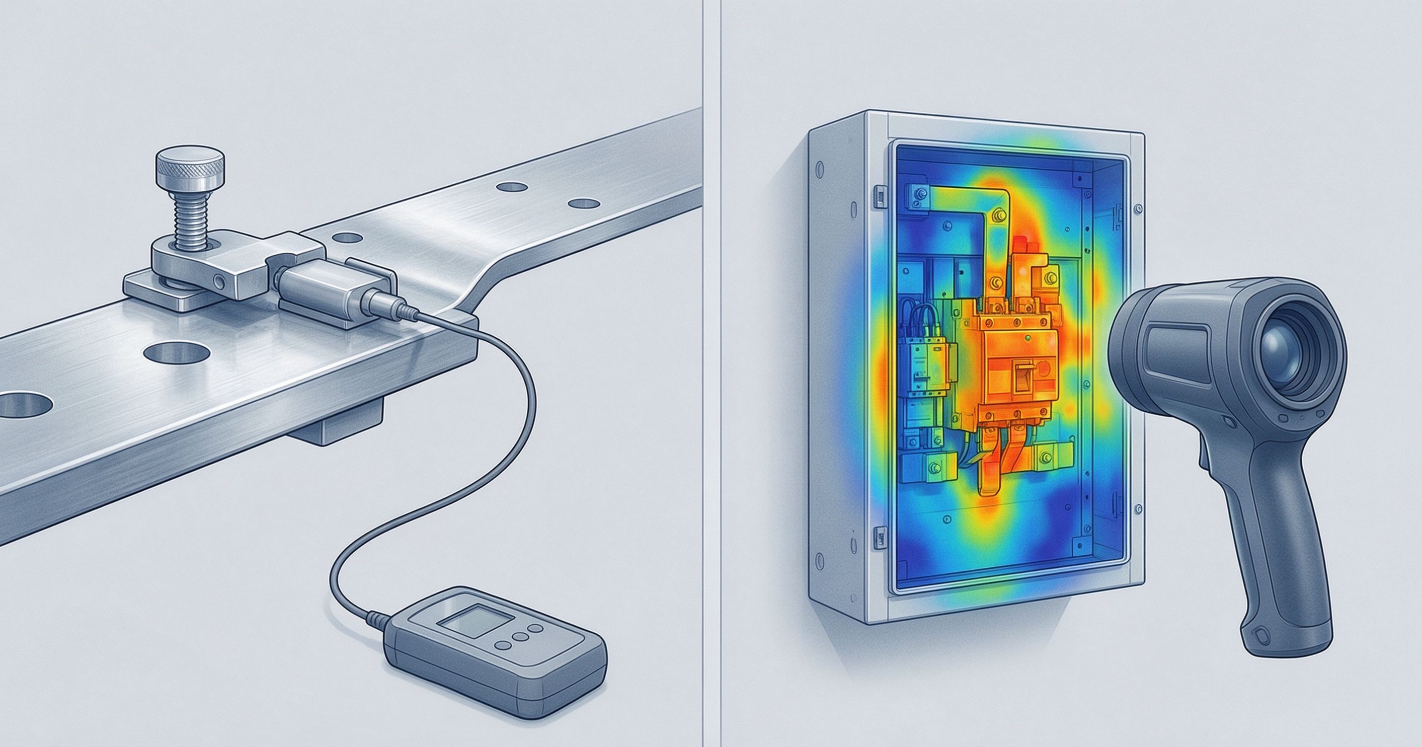 Contact Temperature Sensors vs Infrared Thermal Imaging for Switchgear Monitoring