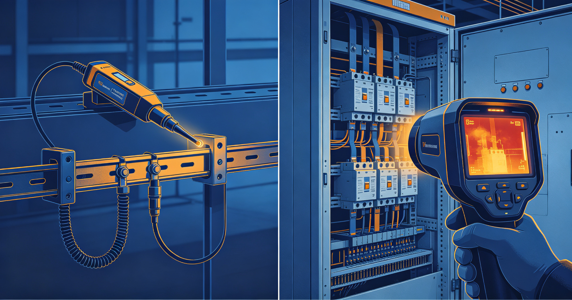 Contact Temperature Sensors vs Infrared Thermal Imaging for Switchgear Monitoring