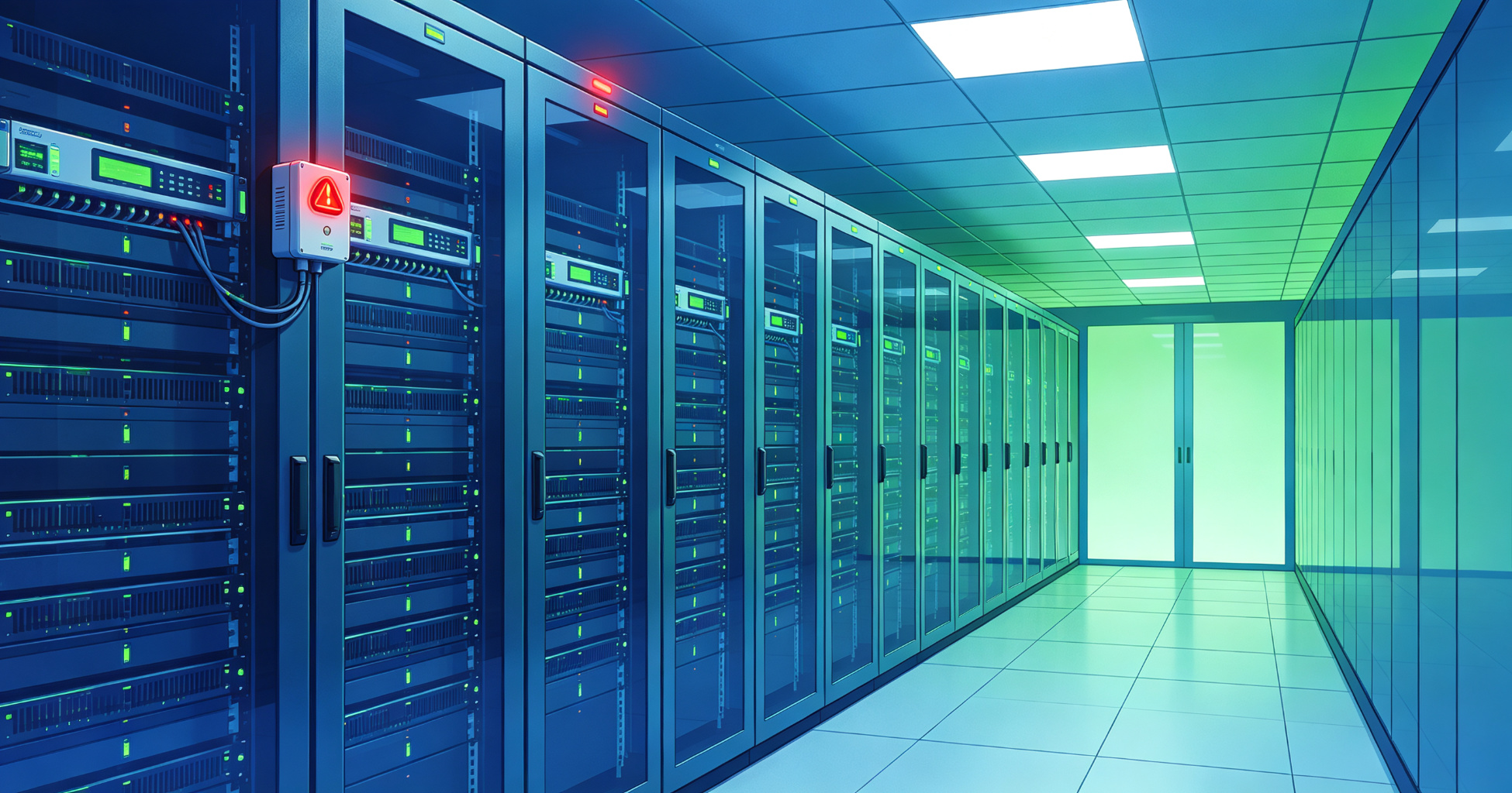 How a Data Center Prevented a Cabinet Fire with Real-Time Arc Fault Monitoring