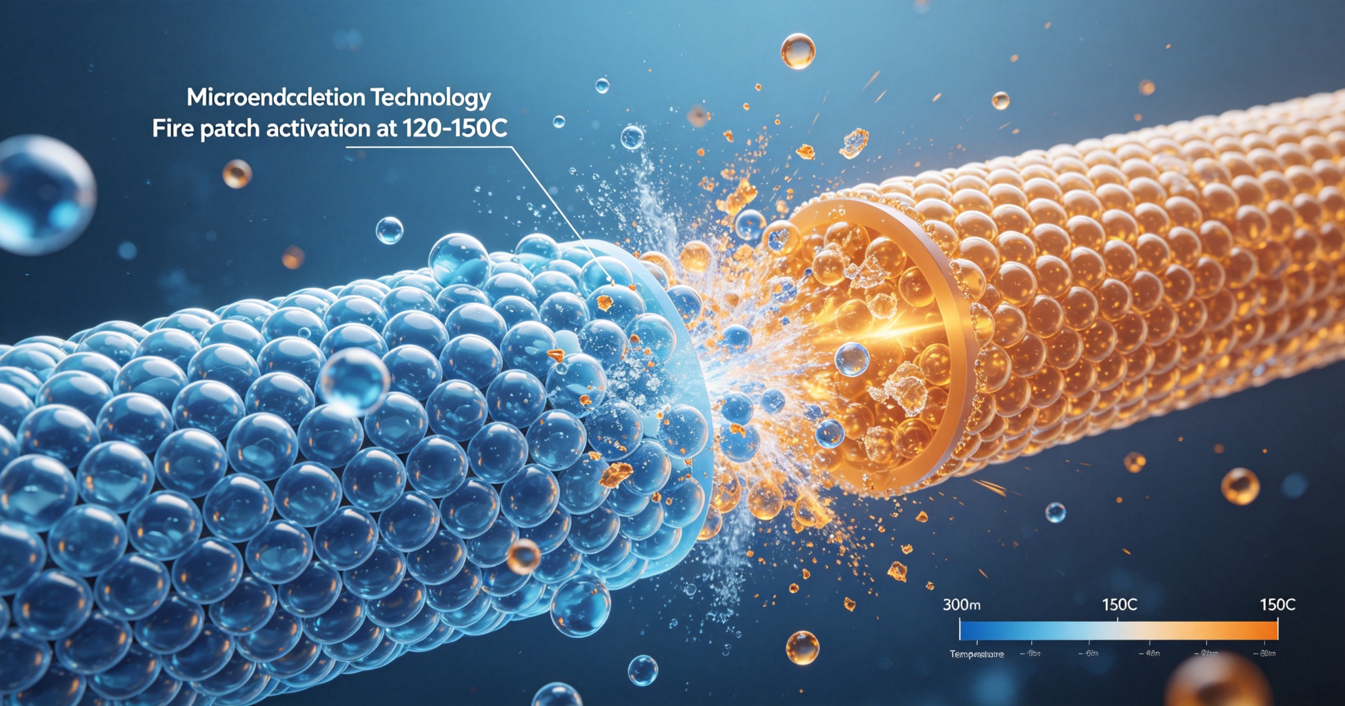 Microencapsulation Technology: How Fire Patches Activate at 120-150C