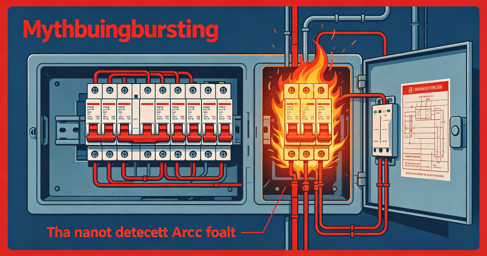 Myth Busting: Circuit Breakers Do NOT Prevent Electrical Fires