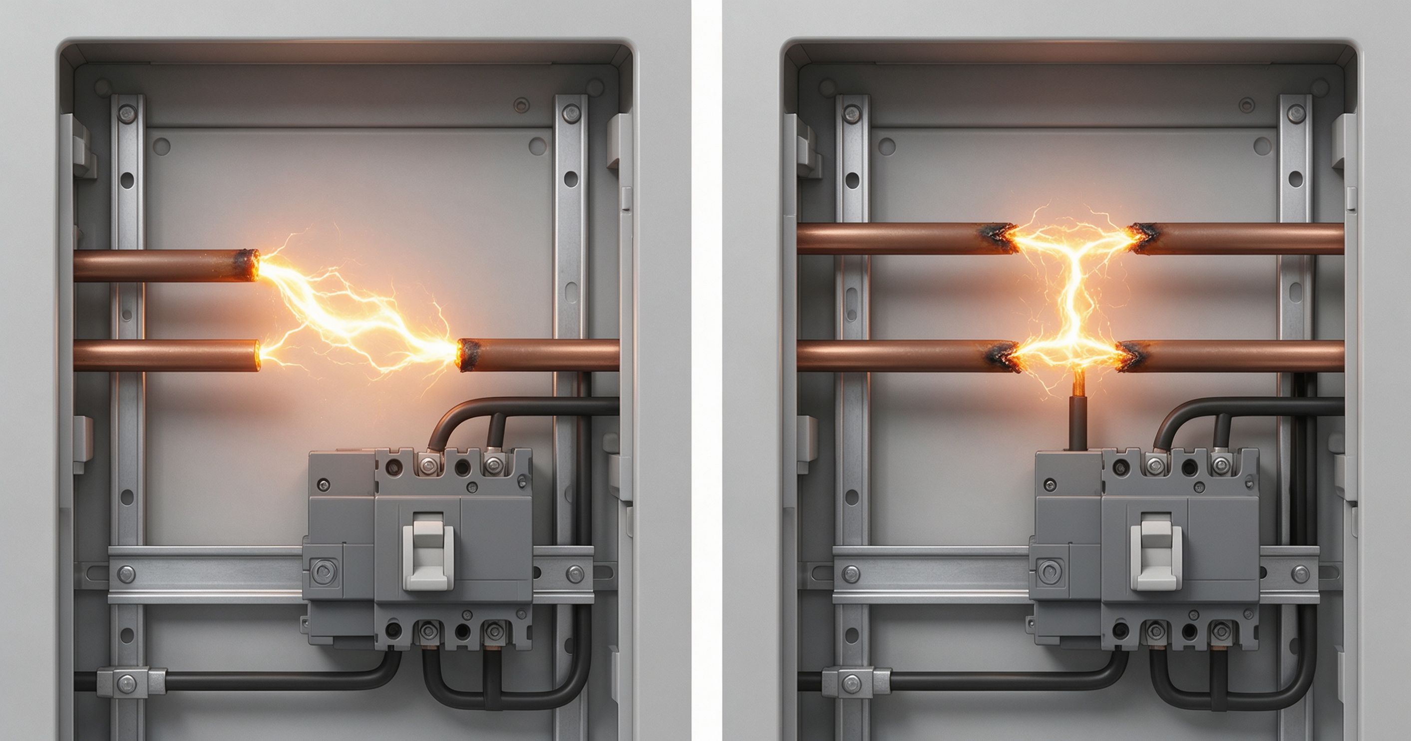 Understanding Series Arc vs Parallel Arc Fault Detection in Low-Voltage Panels