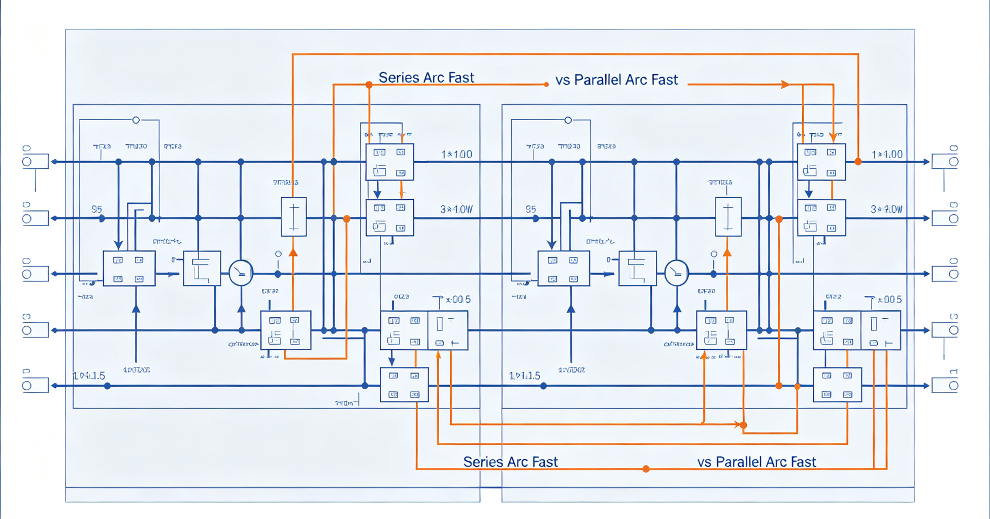 Understanding Series Arc vs Parallel Arc Fault Detection in Low-Voltage Panels