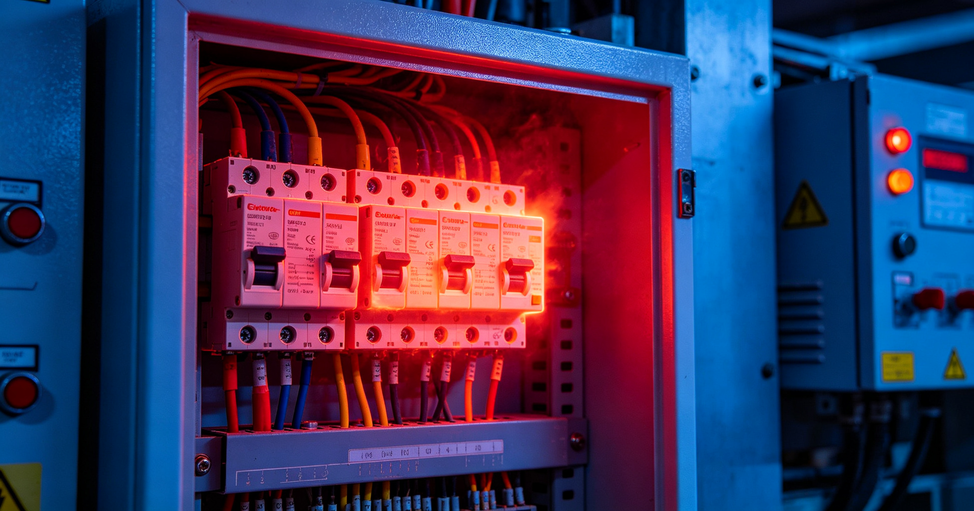How to Detect Fire Risk in Enclosed Electrical Equipment