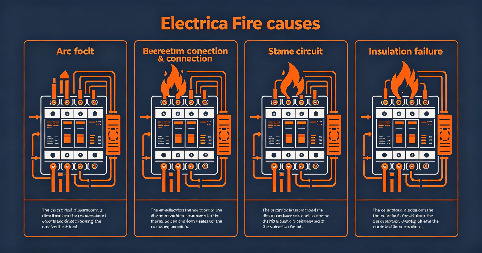 Electrical Fire Causes