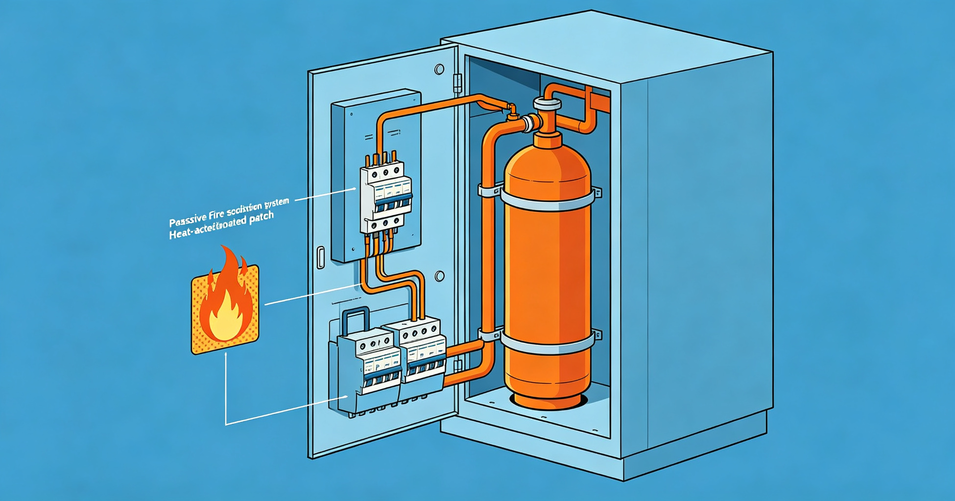 How Passive Fire Suppression Works: A Complete Guide