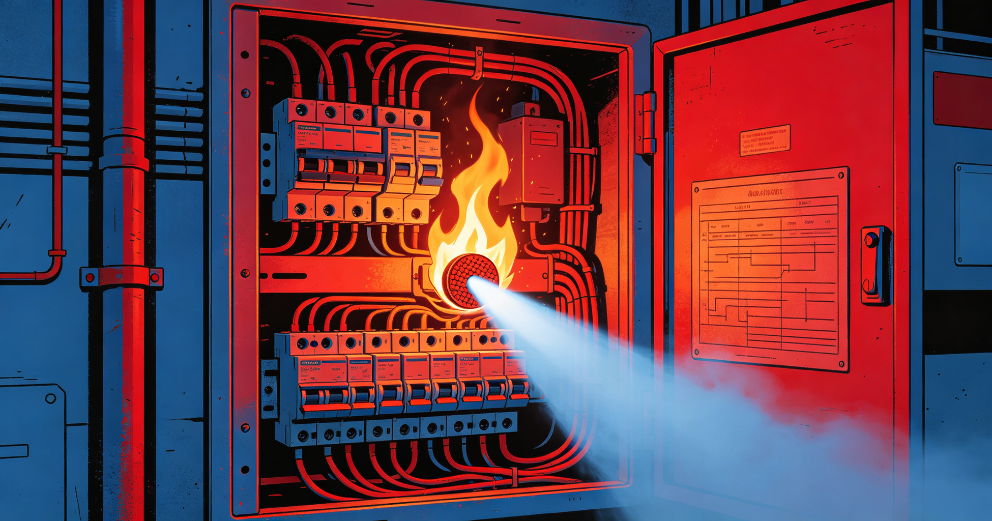 Point Of Origin Fire Suppression