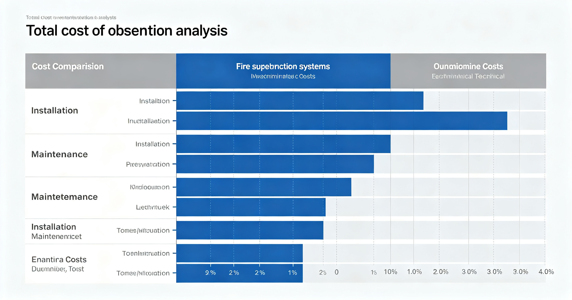 Total Cost of Ownership: Fire Suppression Systems Compared